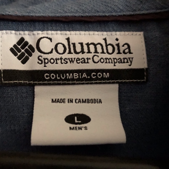 Short Sleeve Hemp Shirt by Columbia Sportswear - Picture 5 of 8